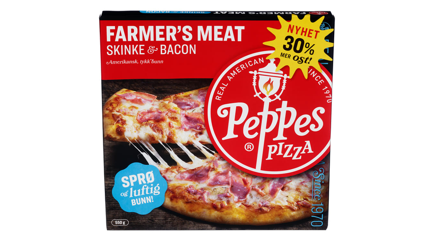 Peppes Pizza Farmers Meat | 550g