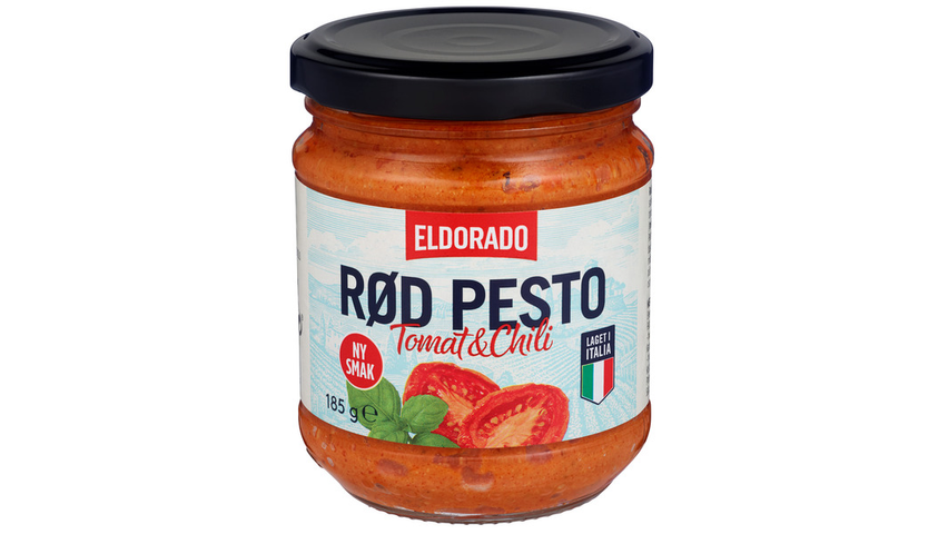 Eldorado Rød Pesto m/Chili | 185g