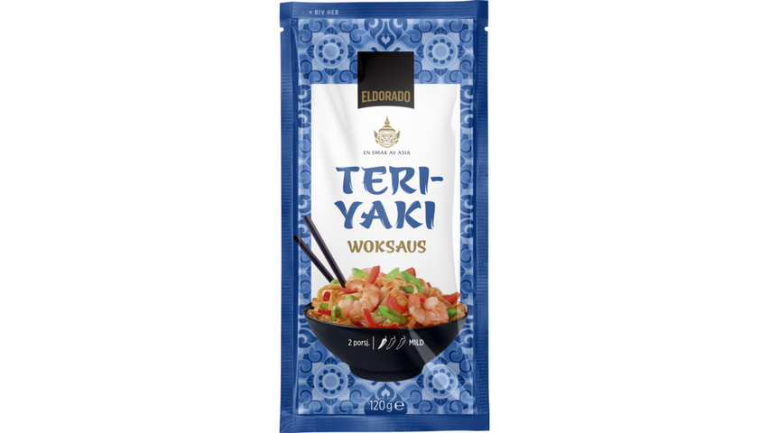 Eldorado Woksaus Teriyaki | 120g