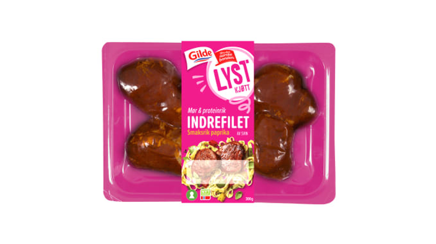 Gilde Svin Indrefilet Krydret | 300g