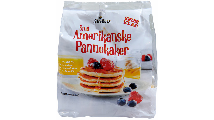 Berthas Amerikanske Pannekaker | 240g