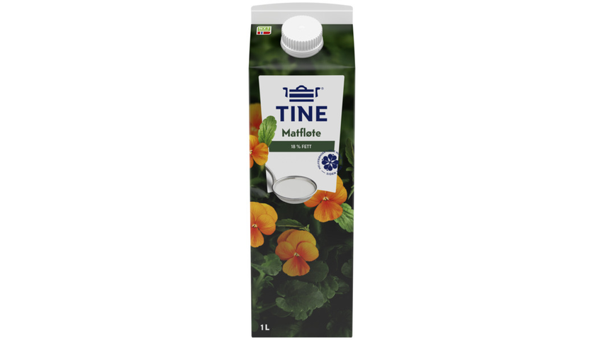 Tine Matfløte 18% | 1l