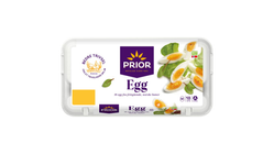 Prior Egg Frittg�ående M | 18stk