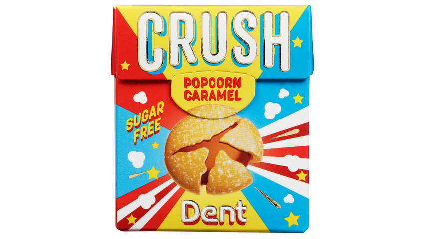 Dent Crush Popcorn Caramel | 25g