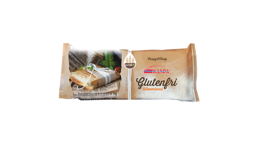 Kanda Wienertoast Glutenfri | 180g