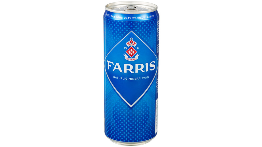 Farris Original Boks | 0.33l