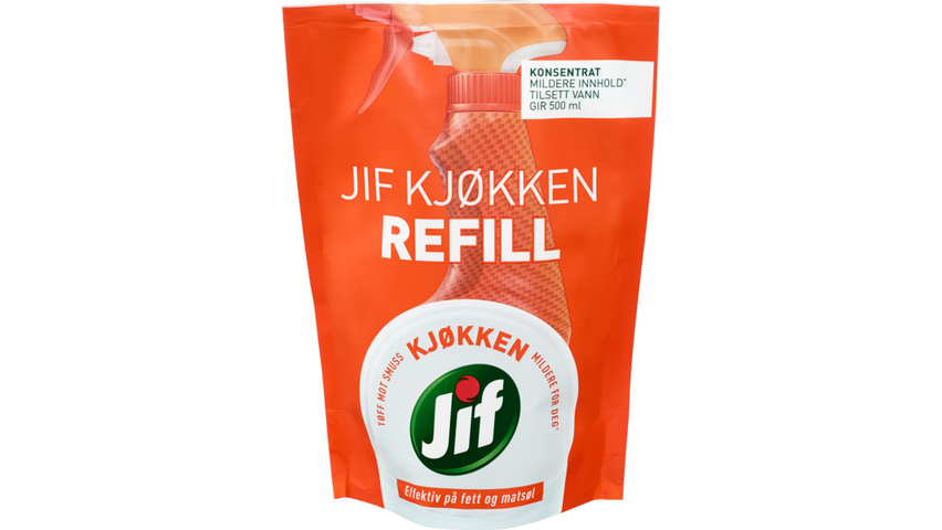 Jif Kjøkken Refill | 250ml