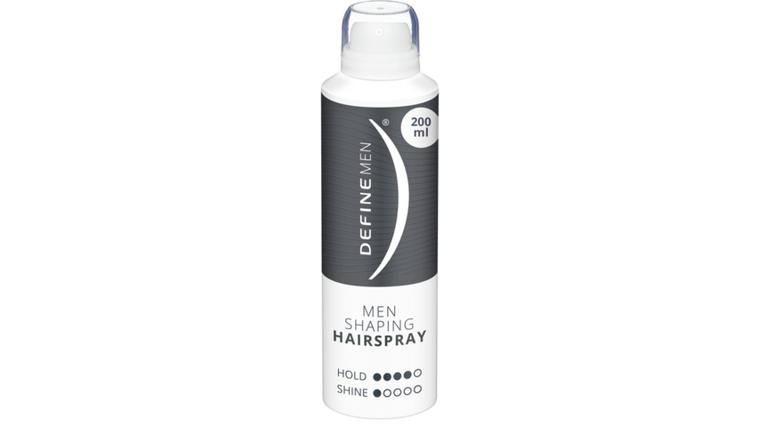 Define Hairspray Men Shaping | 200ml