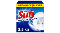 Sun Maskinoppvask Pulver | 2.5kg