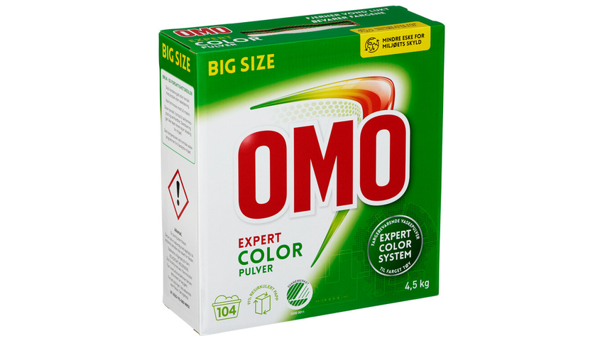 OMO Color Pulver | 4.5kg