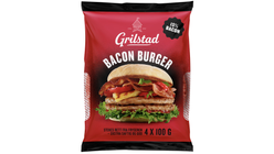 Grilstad Baconburger | 4 x 100g 