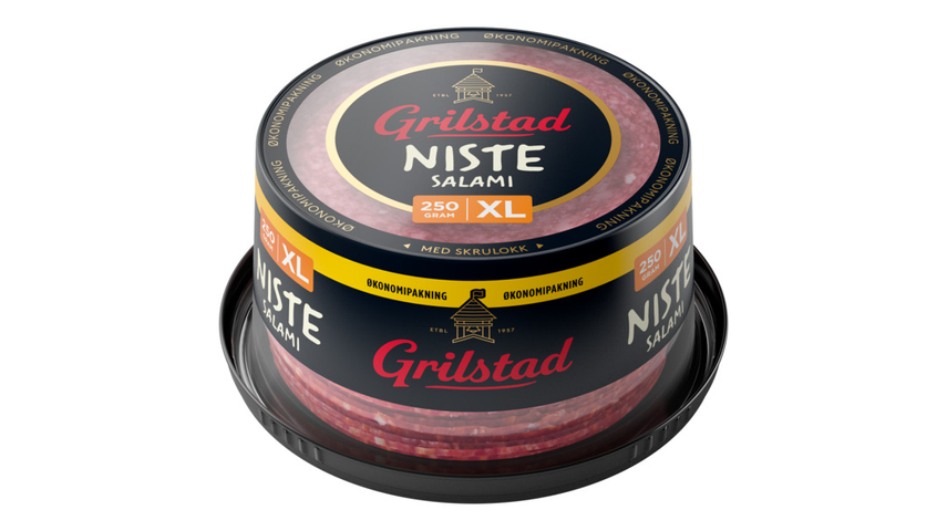 Grilstad Nistesalami Bordpakning | 250g