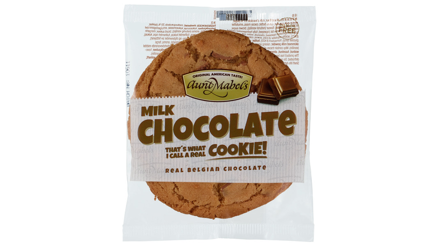 Aunt Mabels Milk Chocolate Cookie | 100g