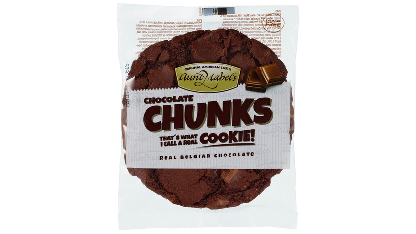 Aunt Mabels Double Chocolate Cookie | 100g