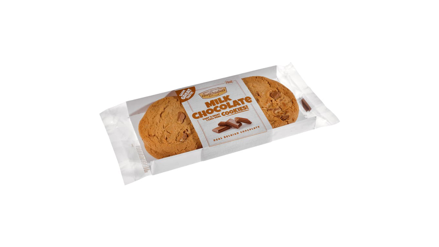 Aunt Mabels Cookies Melkesjokolade 4pk | 180g