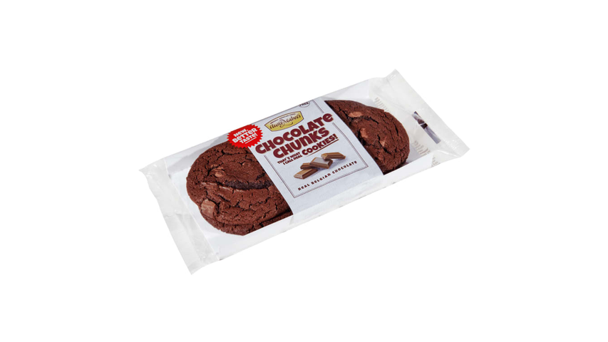 Aunt Mabels Cookies Sjokolade Chunks 4pk | 180g