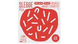 Ask Slegge Pizza m/Chili Salami | 375g