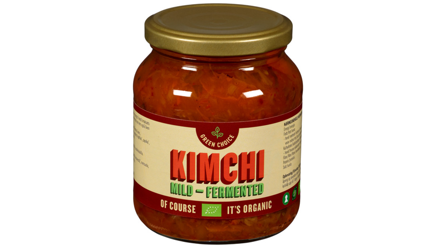 Green Choice Økologisk Kimchi | 350g