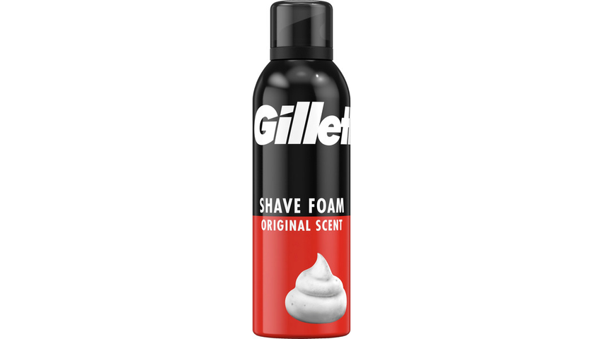 Gillette Barberskum Original | 200ml