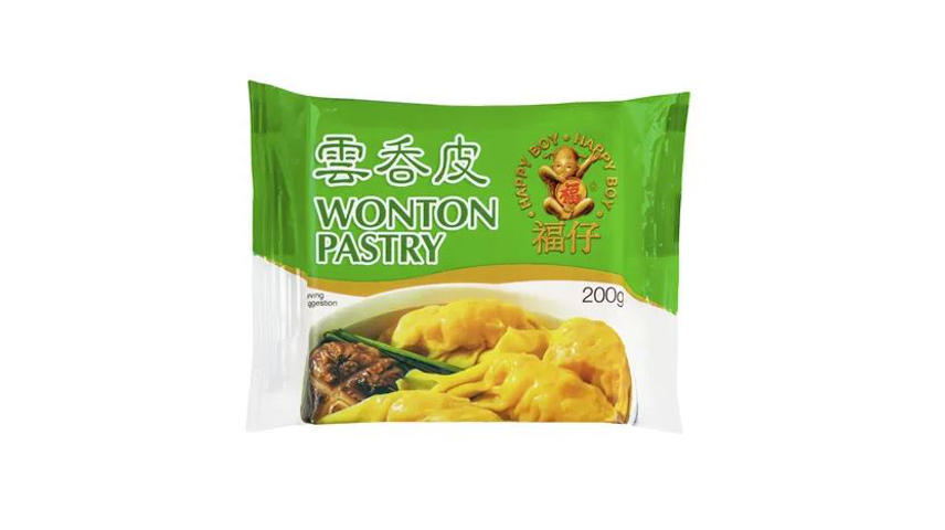 Happy Boy Wonton Pastry for Steam | 250g