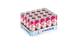 Farris Frus Bringebær Boks | 20 x 0.33l