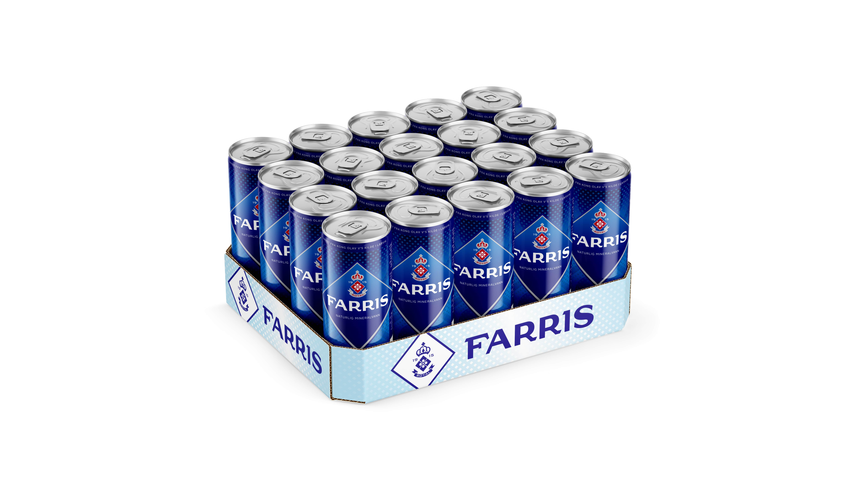 Farris Original Boks | 20 x 0.33l