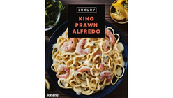 Iceland Luxury King Prawn Alfredo | 450g