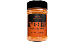 Traeger Rub Hvitløk & Chili Krydder | 200g