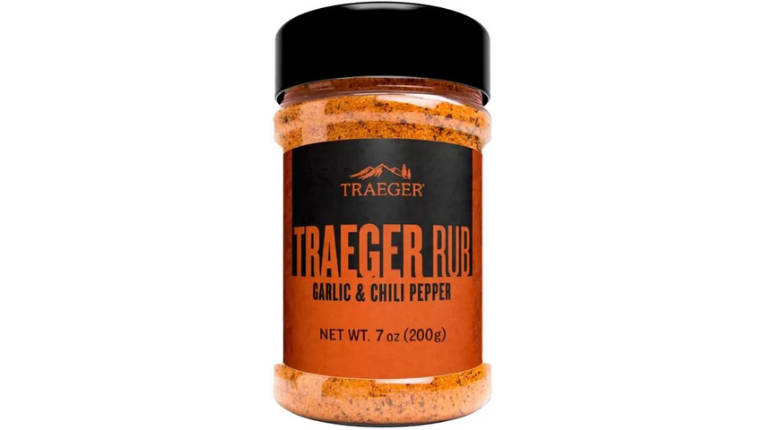 Traeger Rub Hvitløk & Chili Krydder | 200g