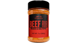 Traeger Beef Rub Molasses & Chili Krydder | 200g