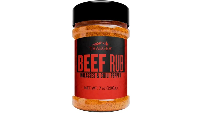 Traeger Beef Rub Molasses & Chili Krydder | 200g