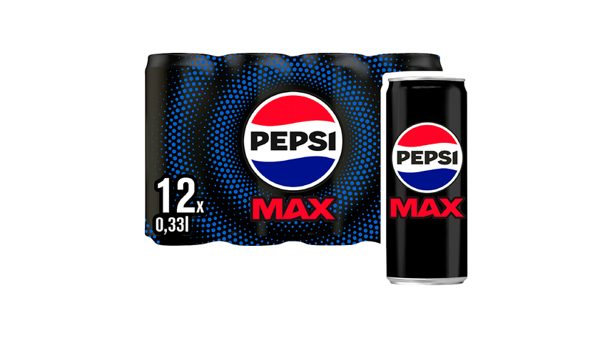 Pepsi Max | 12 x 0.33l