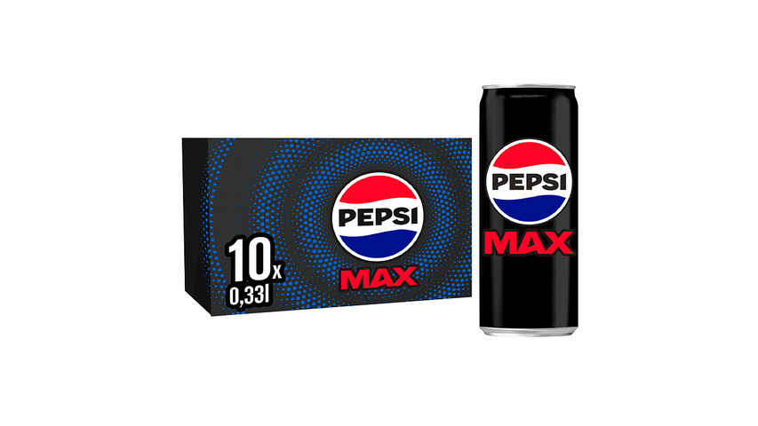 Pepsi Max Sleek | 10 x 0.33l