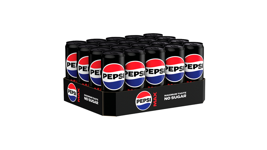 Pepsi Max Sleek | 20 x 330ml