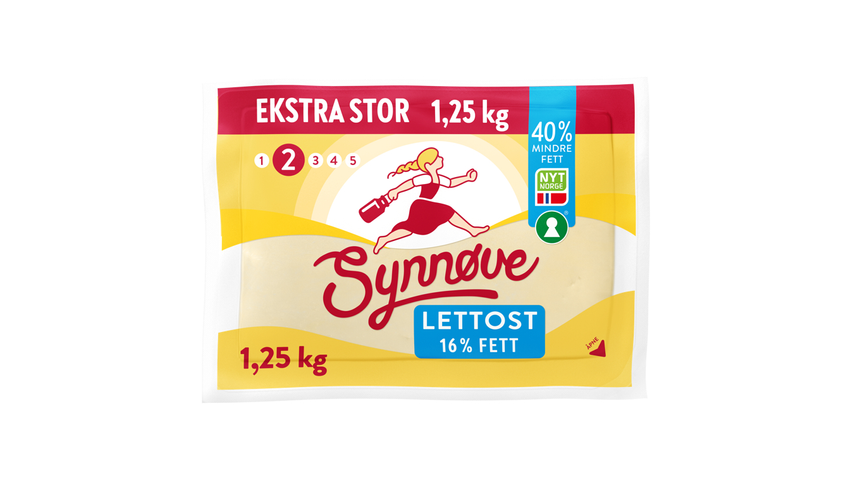 Synnøve Gulost Lett 16% | ca. 1.25kg