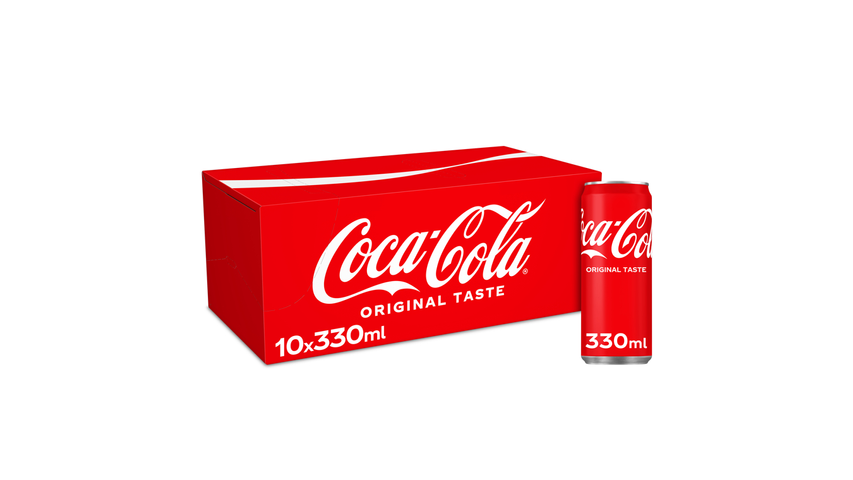 Coca-Cola | 10 x 0.33l