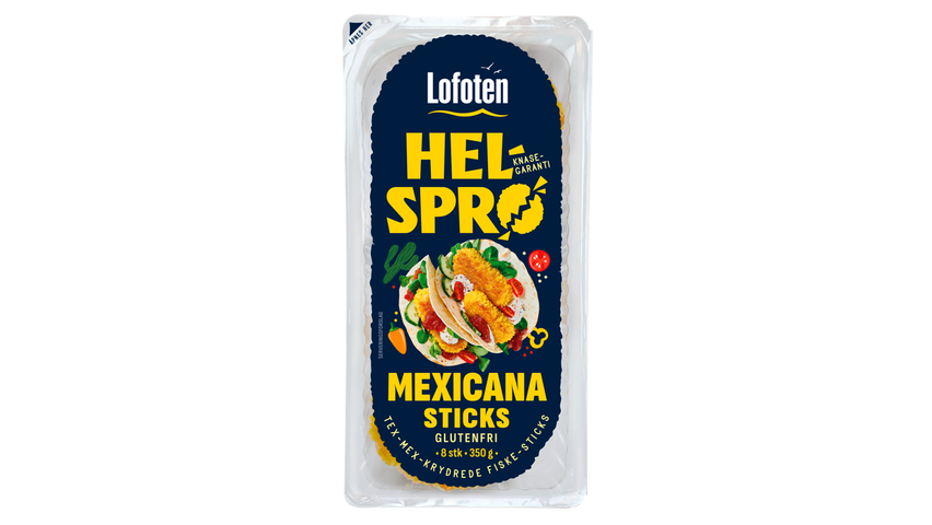 Lofoten Sticks Mexicana | 350g