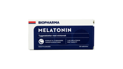 Biopharma Melatonin Tyggetabletter | 20stk 