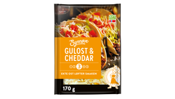 Synnøve Gulost & Cheddar Revet | 170g