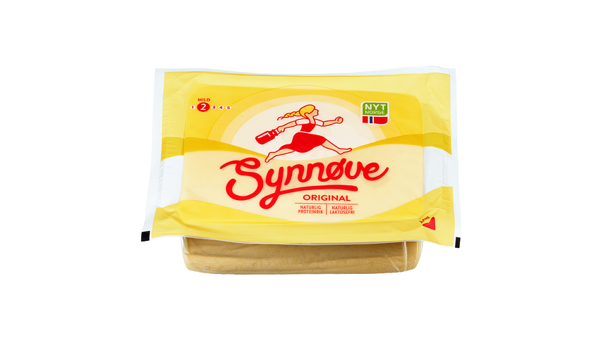 Synnøve Gulost Original Bit | 800g