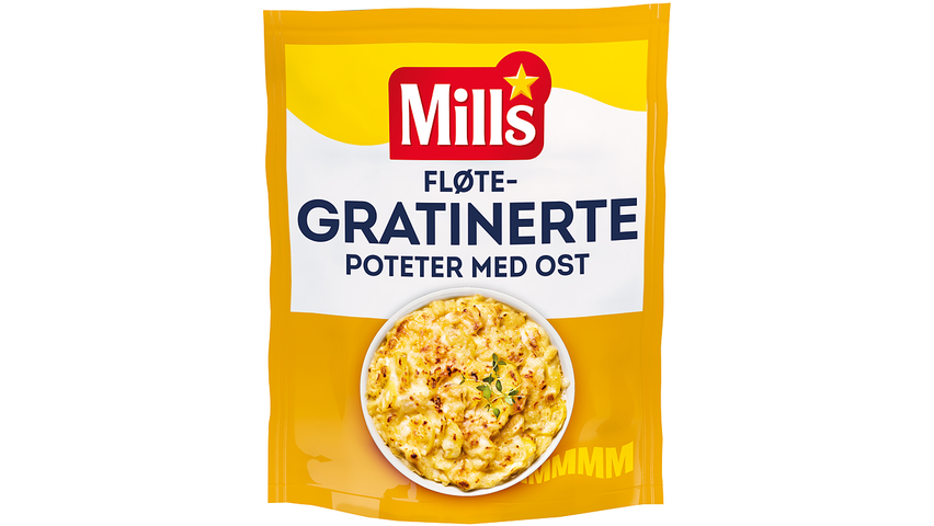 Mills Gratinerte Poteter m/Ost | 113g