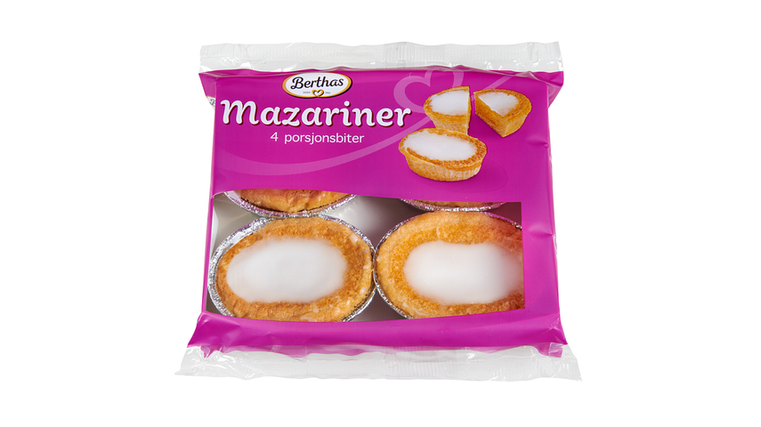 Berthas Mazariner 4pk | 220g