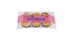 Berthas Gulrotkake 6pk | 150g