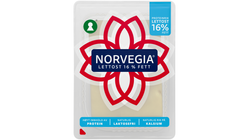 Norvegia Lett 16% Skivet | 150g