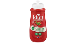 Idun Tomatketchup Usøtet | 510g