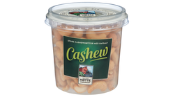 DLN Cashewnøtter Salte | 180g