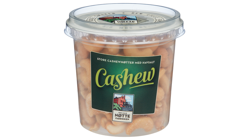 DLN Cashewnøtter Salte | 180g