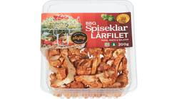 Den Stolte Hane Kylling Lårfilet Spiseklar Bbq | 200g