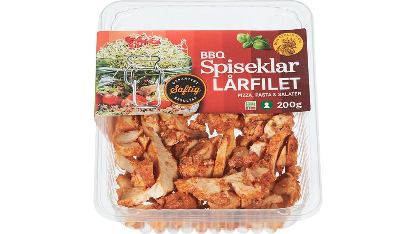 Den Stolte Hane Kylling Lårfilet Spiseklar Bbq | 200g