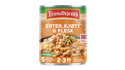 Trondhjems Erter. Kjøtt & Flesk | 800g